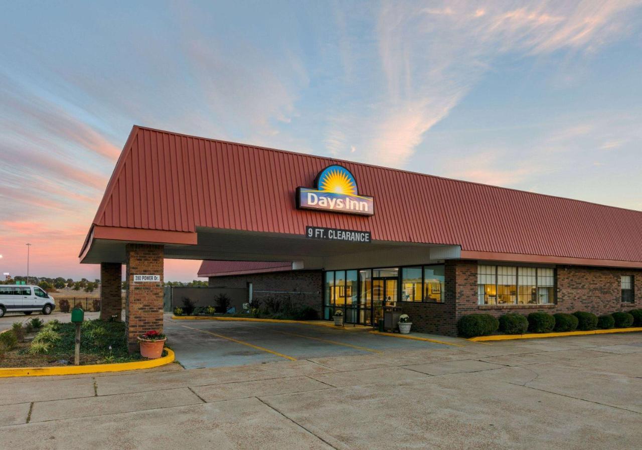 Days-Inn By Wyndham Batesville Ar Zewnętrze zdjęcie